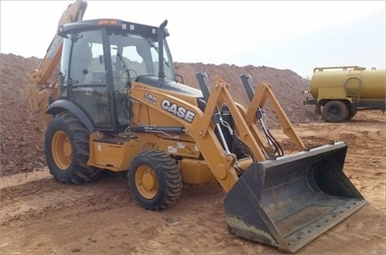 Backhoe Loaders Case 580SN