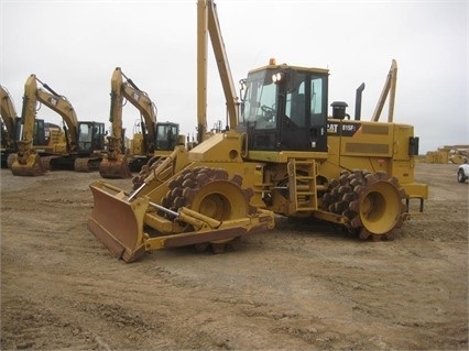 Compactadoras Suelos Y Rellenos Caterpillar 815F