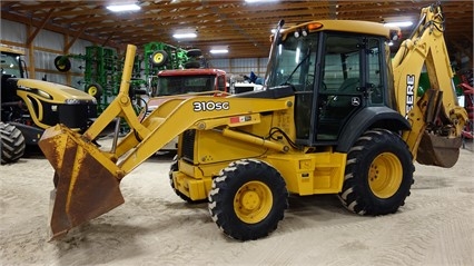 Backhoe Loaders Deere 310SG