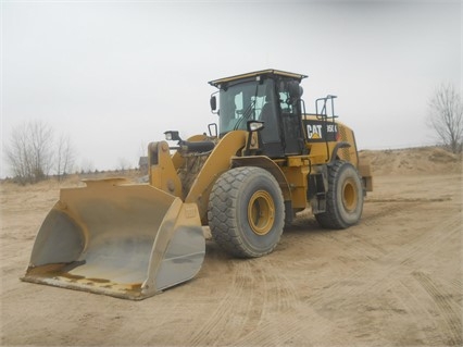 Cargadoras Sobre Ruedas Caterpillar 950K