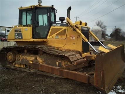 Tractores Sobre Orugas Komatsu D65PX importada de segunda mano Ref.: 1457410867613876 No. 4