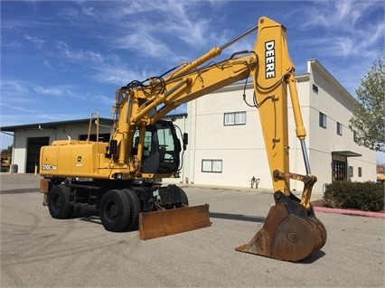 Excavadora Sobre Ruedas Deere 210C seminueva Ref.: 1457453082877467 No. 4