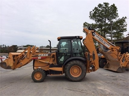 Backhoe Loaders Case 580SN