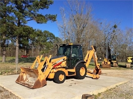 Backhoe Loaders Case 580SN