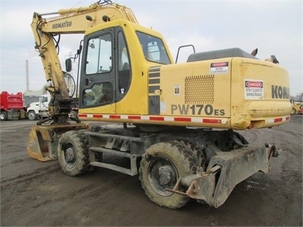 Excavadora Sobre Ruedas Komatsu PW170 en venta, usada Ref.: 1457477054489899 No. 3