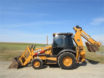 Backhoe Loaders Case 580SN