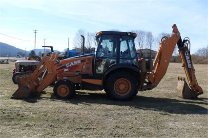 Backhoe Loaders Case 580N