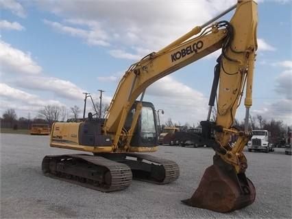 Excavadoras Hidraulicas Kobelco SK210LC de segunda mano en venta Ref.: 1457499927611370 No. 2