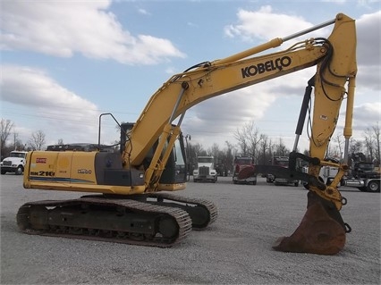 Excavadoras Hidraulicas Kobelco SK210LC de segunda mano en venta Ref.: 1457499927611370 No. 3