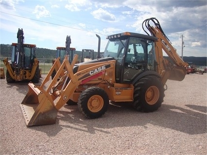 Backhoe Loaders Case 580SM