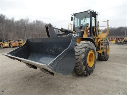 Cargadoras Sobre Ruedas Deere 724J usada a buen precio Ref.: 1457548669938179 No. 4