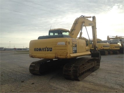 Excavadoras Hidraulicas Komatsu PC200 L de importacion a la venta Ref.: 1457549537333139 No. 3