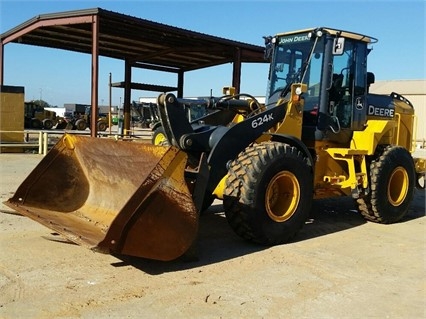 Cargadoras Sobre Ruedas Deere 624K