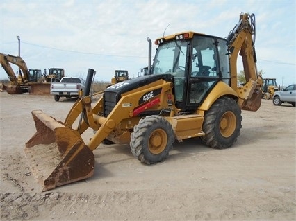 Retroexcavadoras Caterpillar 430E