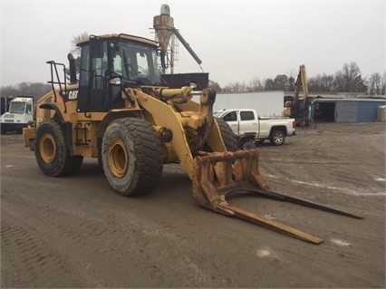 Cargadoras Sobre Ruedas Caterpillar 950H importada Ref.: 1457584178020487 No. 2