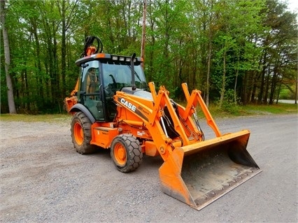 Backhoe Loaders Case 580SM