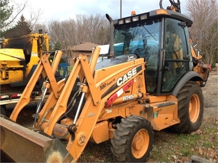 Backhoe Loaders Case 580SM