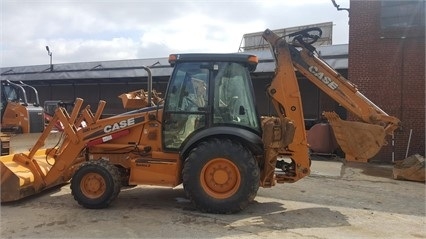 Backhoe Loaders Case 580SM