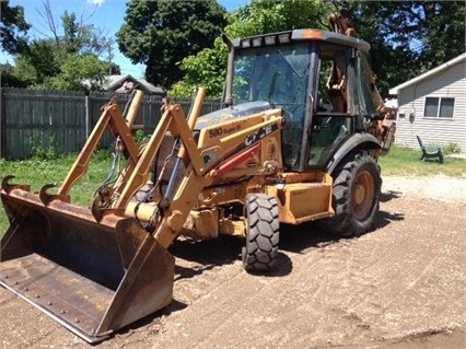 Backhoe Loaders Case 580SM