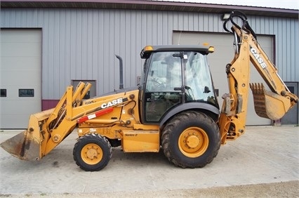 Backhoe Loaders Case 580SM