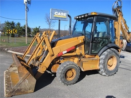 Backhoe Loaders Case 580SM