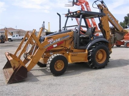 Backhoe Loaders Case 580SM