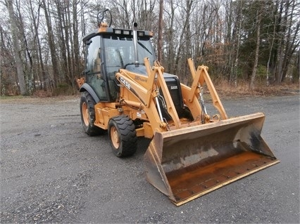 Backhoe Loaders Case 580SM