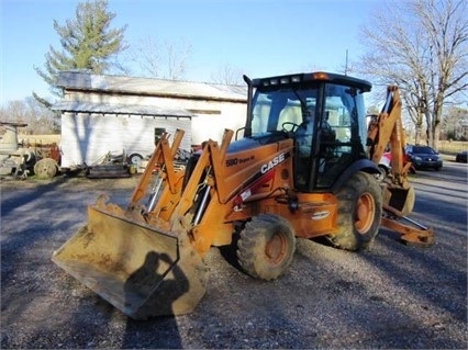 Backhoe Loaders Case 580SM