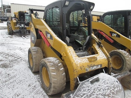 Miniloaders Caterpillar 262C