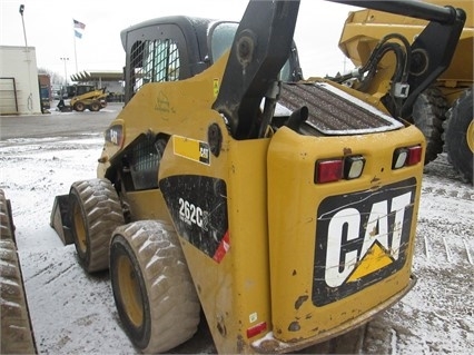 Minicargadores Caterpillar 262C en buenas condiciones Ref.: 1458154839671216 No. 3