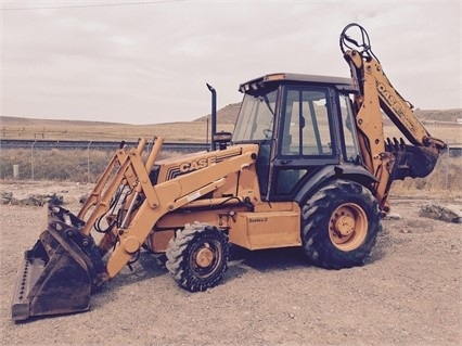 Backhoe Loaders Case 580SL