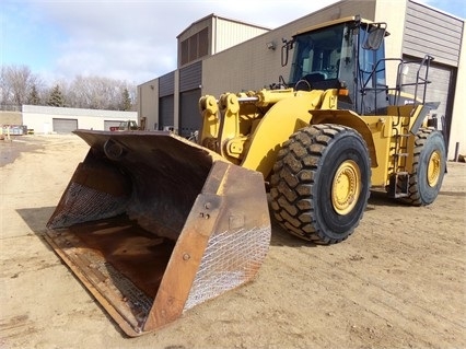 Wheel Loaders Caterpillar 980G