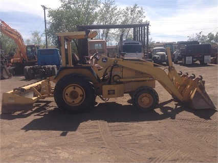 Retroexcavadoras Deere 210L de segunda mano Ref.: 1458165375912242 No. 4