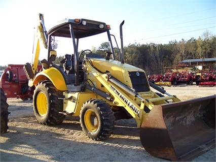 Backhoe Loaders New Holland B95