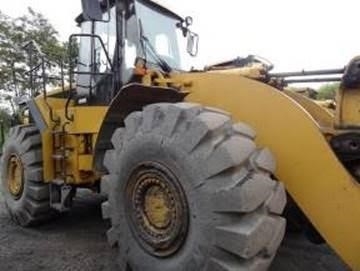 Wheel Loaders Caterpillar 980G