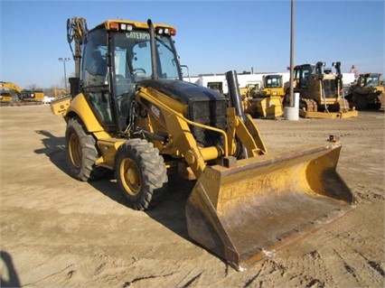 Backhoe Loaders Caterpillar 420E