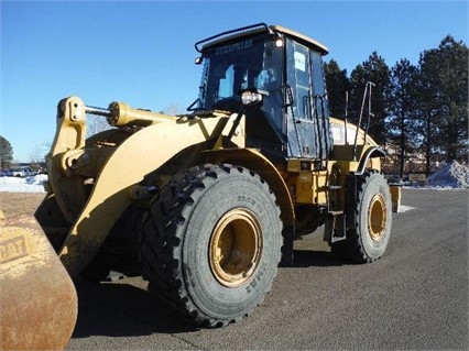 Cargadoras Sobre Ruedas Caterpillar 950H