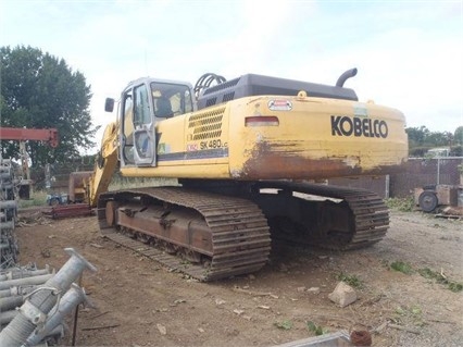 Excavadoras Hidraulicas Kobelco SK480 de segunda mano Ref.: 1458259393083476 No. 3