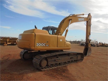 Excavadoras Hidraulicas Deere 200C usada a la venta Ref.: 1458260194284636 No. 3