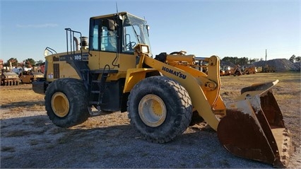 Wheel Loaders Komatsu WA380