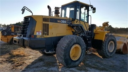 Cargadoras Sobre Ruedas Komatsu WA380 importada a bajo costo Ref.: 1458260374929923 No. 4