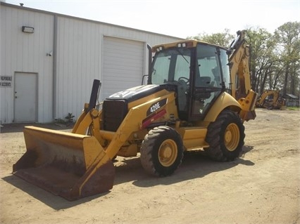 Backhoe Loaders Caterpillar 420E