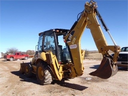 Retroexcavadoras Caterpillar 416E de medio uso en venta Ref.: 1458407066811982 No. 4