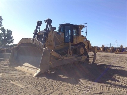 Tractores Sobre Orugas Caterpillar D8T