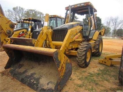 Retroexcavadoras Caterpillar 420D