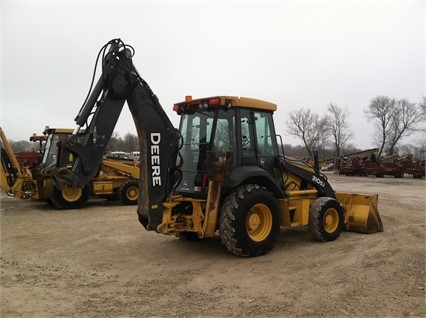 Retroexcavadoras Deere 310SJ de segunda mano Ref.: 1458706863646106 No. 3