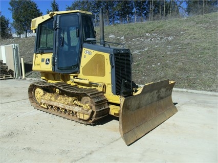 Tractores Sobre Orugas Deere 450J