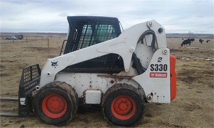 Miniloaders Bobcat S330