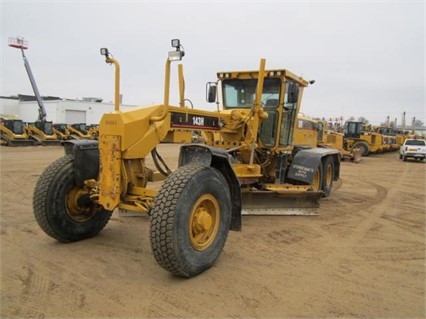 Motoconformadoras Caterpillar 143H