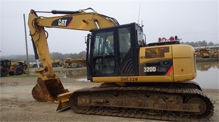 Hydraulic Excavator Caterpillar 320DL